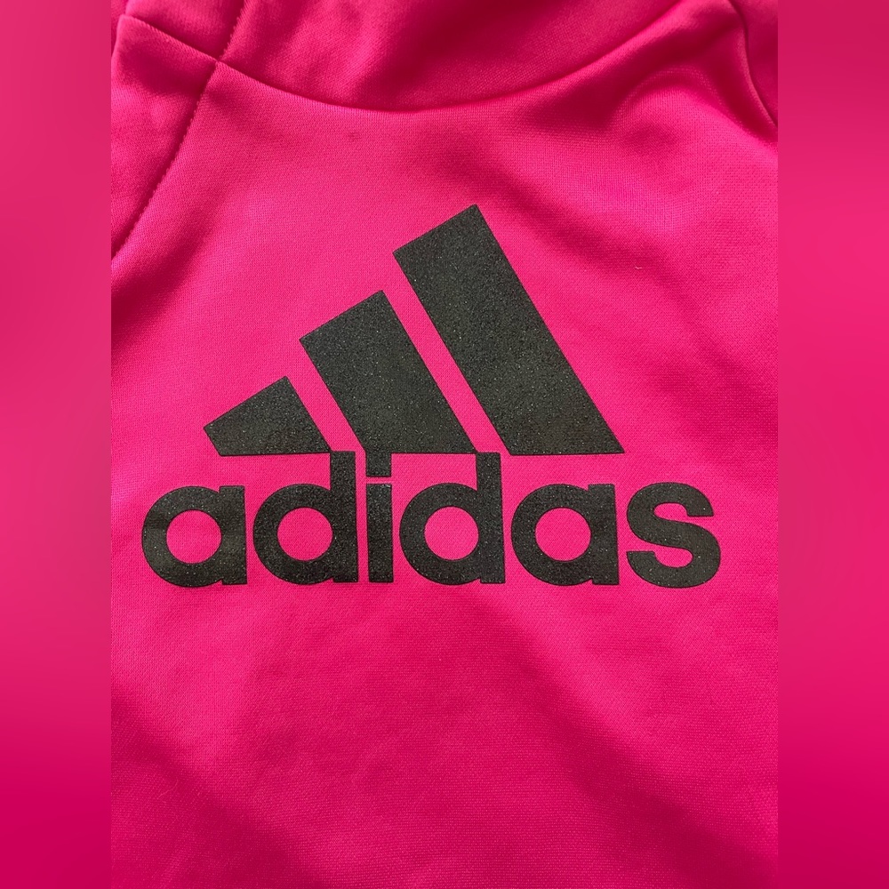 Adidas Fleece Sweater - Picture 3 of 6